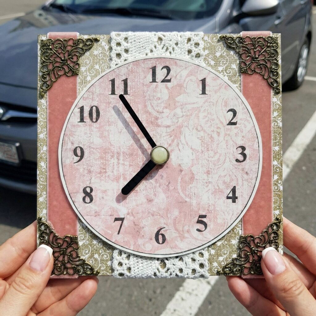 Victoria parking clock by Maria Lillepruun