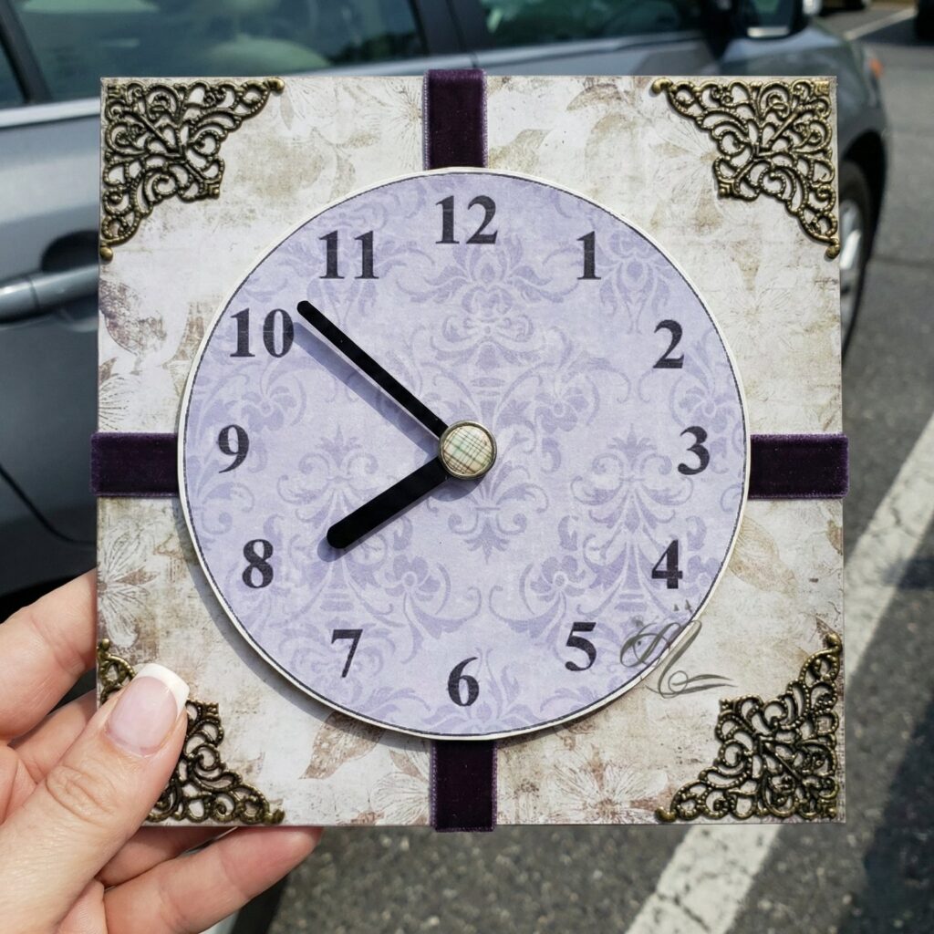 Victoria parking clock by Maria Lillepruun