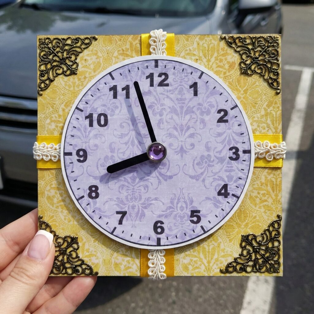 Victoria parking clock by Maria Lillepruun