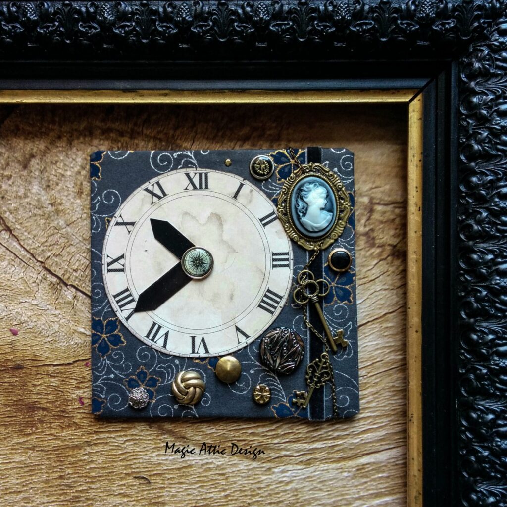 Vintage parking clock by Maria Lillepruun