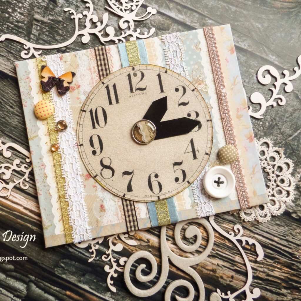 Vintage parking clock by Maria Lillepruun
