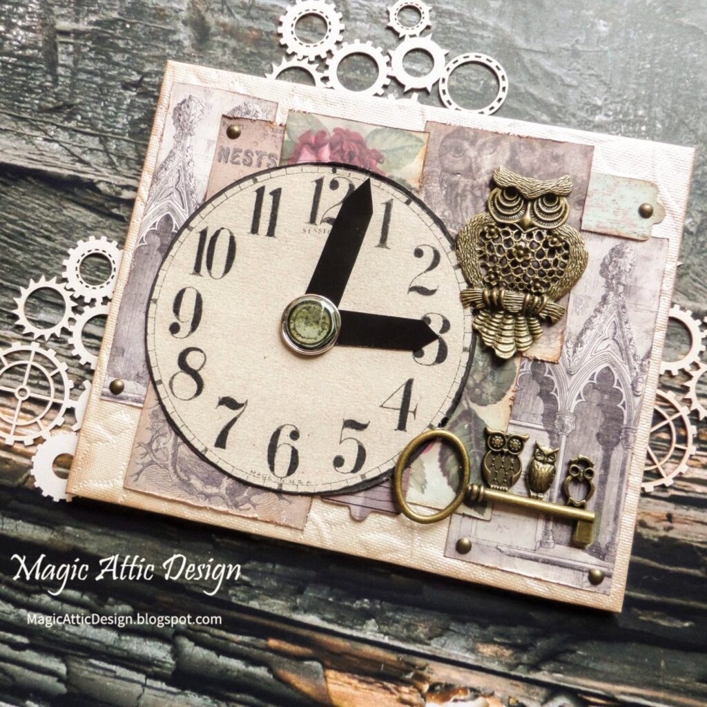 Vintage parking clock by Maria Lillepruun