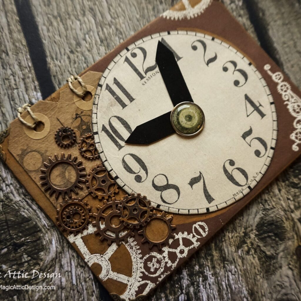 Vintage parking clock by Maria Lillepruun