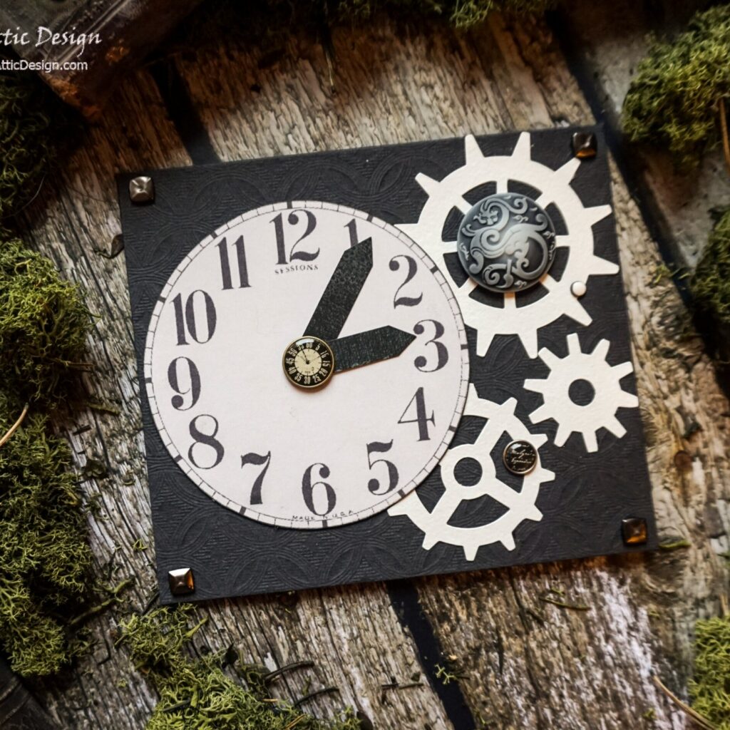 Vintage parking clock by Maria Lillepruun