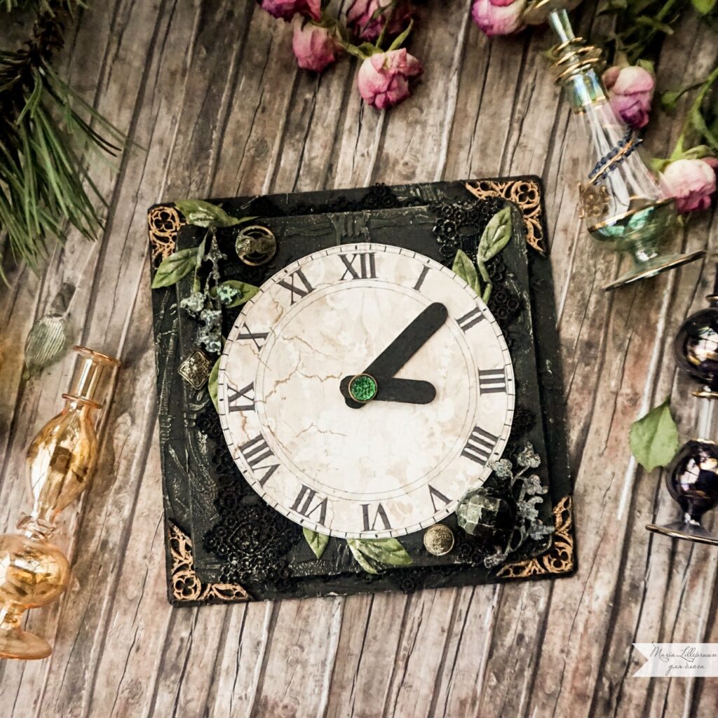 Vintage parking clock by Maria Lillepruun