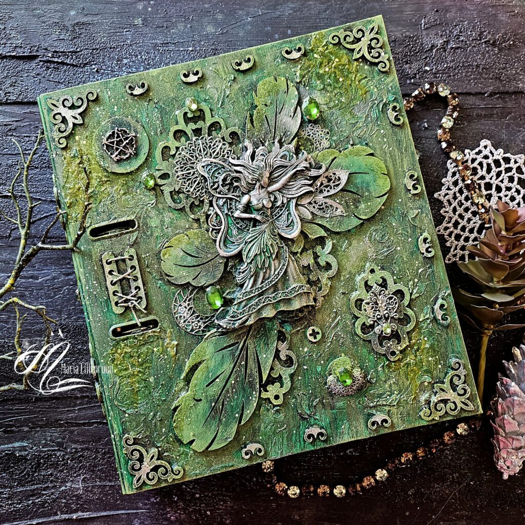 Green Fairy by Maria Lillepruun