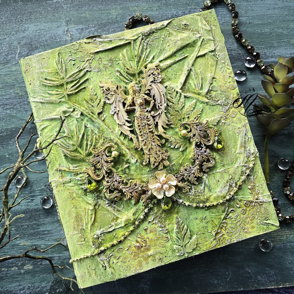 Grass Fairy by Maria Lillepruun