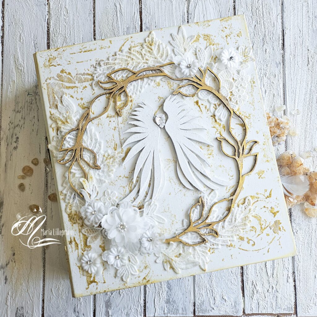 Angel Wings by Maria Lillepruun