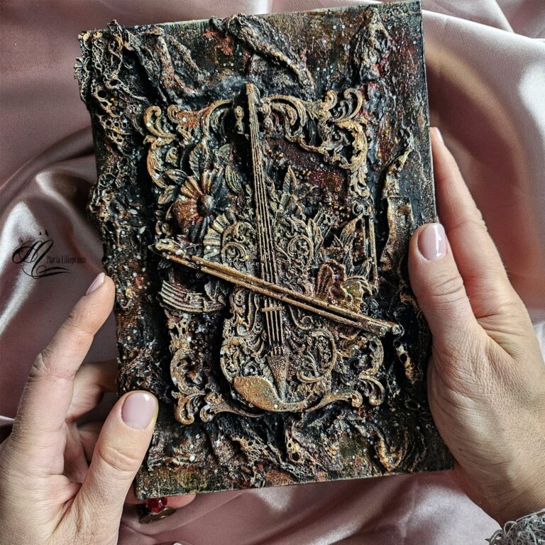 Bronze Violin