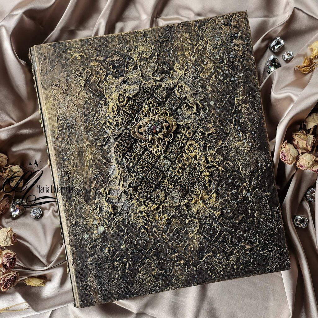 Gilded Night by Maria Lillepruun