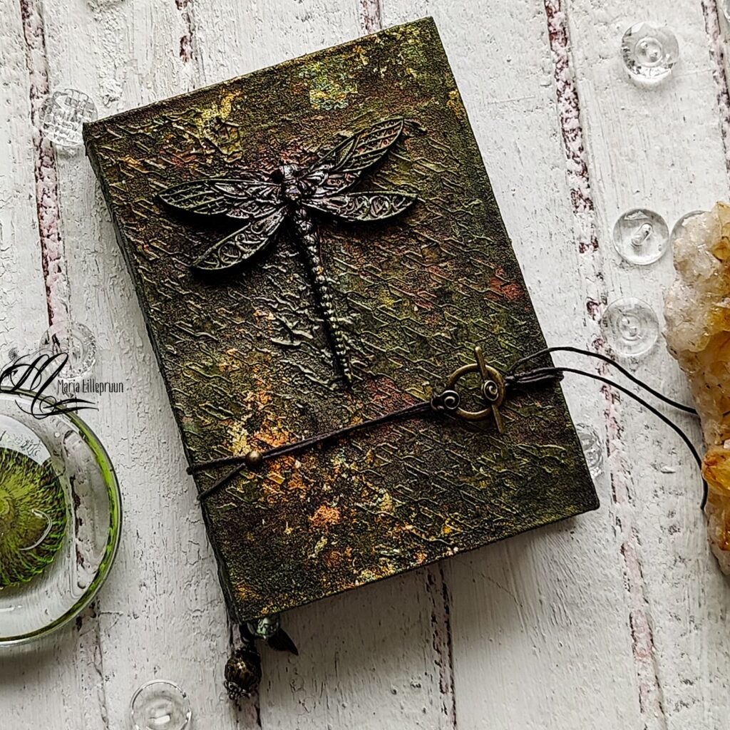 Bronze Dragonfly by Maria Lillepruun