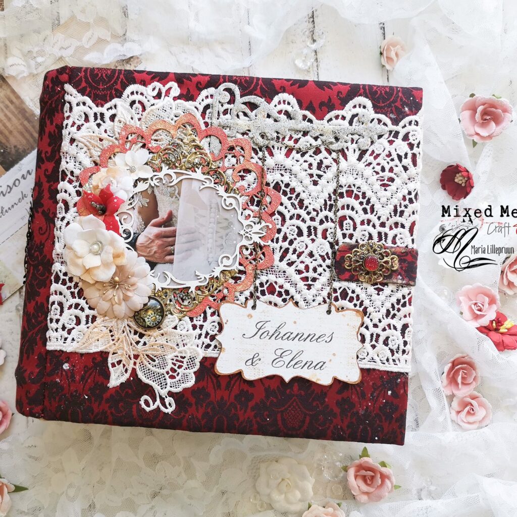 Ruby Wedding Album by Maria Lillepruun