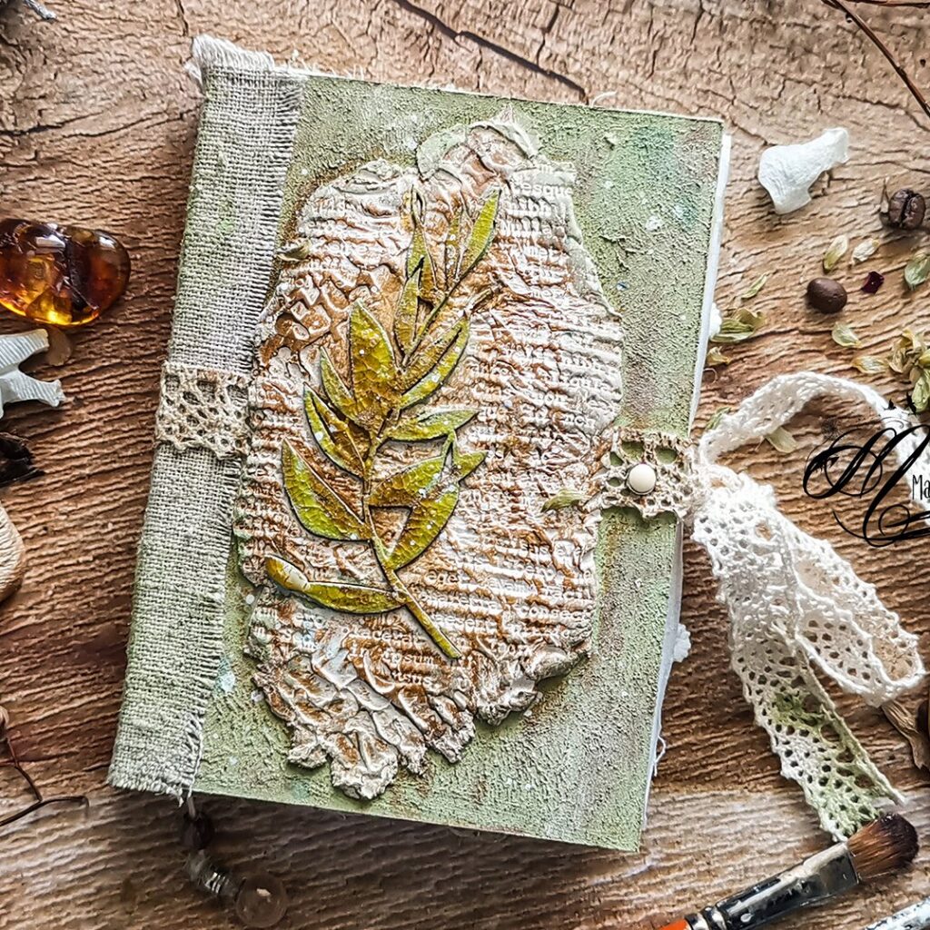 Botanical Junk Journal by Maria Lillepruun
