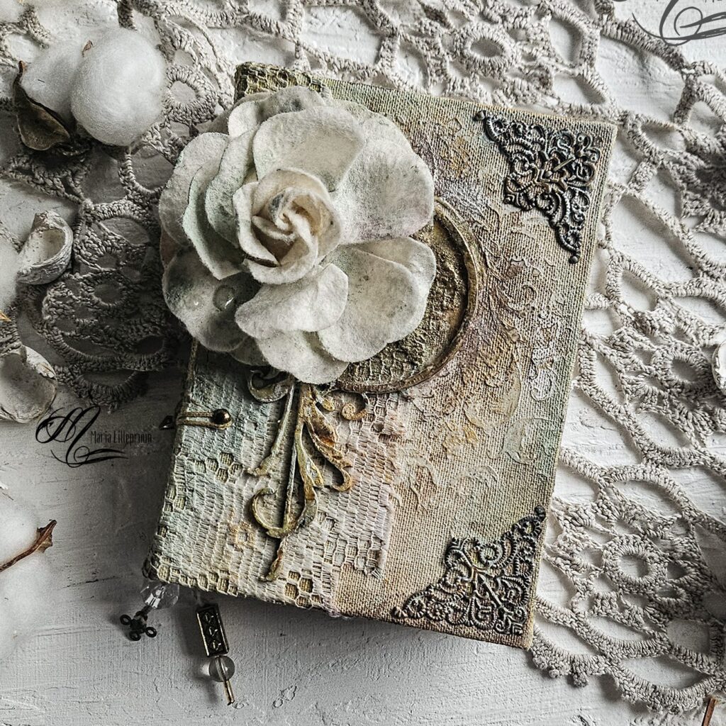 Ivory Rose by Maria Lillepruun