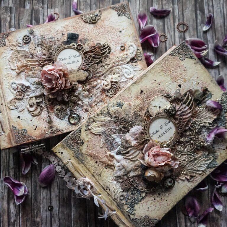 Vintage Wedding Albums