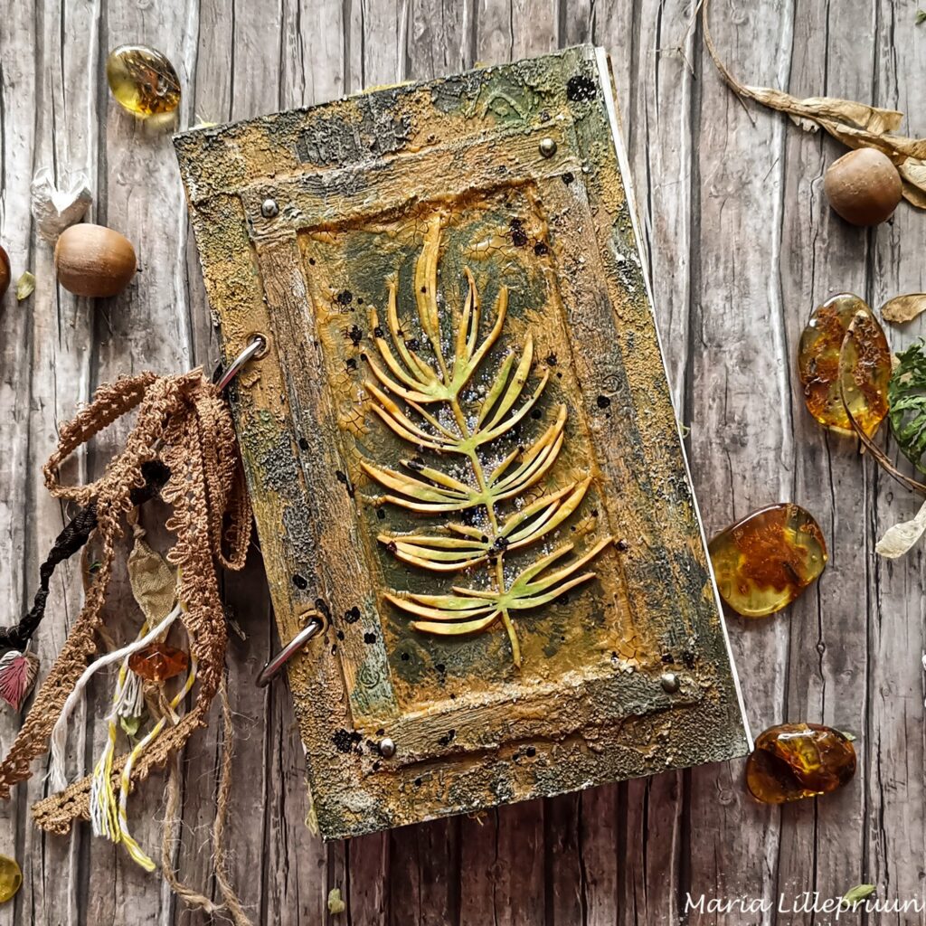 Golden Fern by Maria Lillepruun