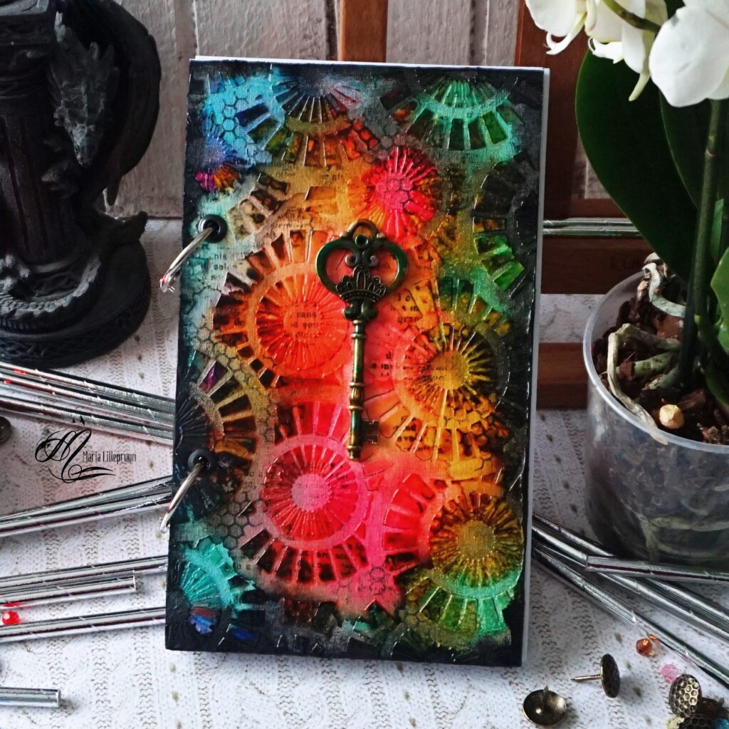 Rainbow Key by Maria Lillepruun