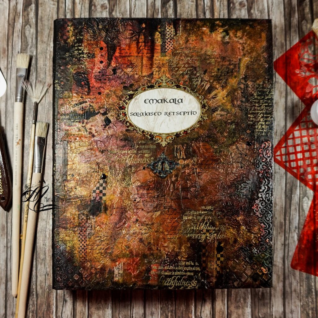 Mixed Media Recipes by Maria Lillepruun