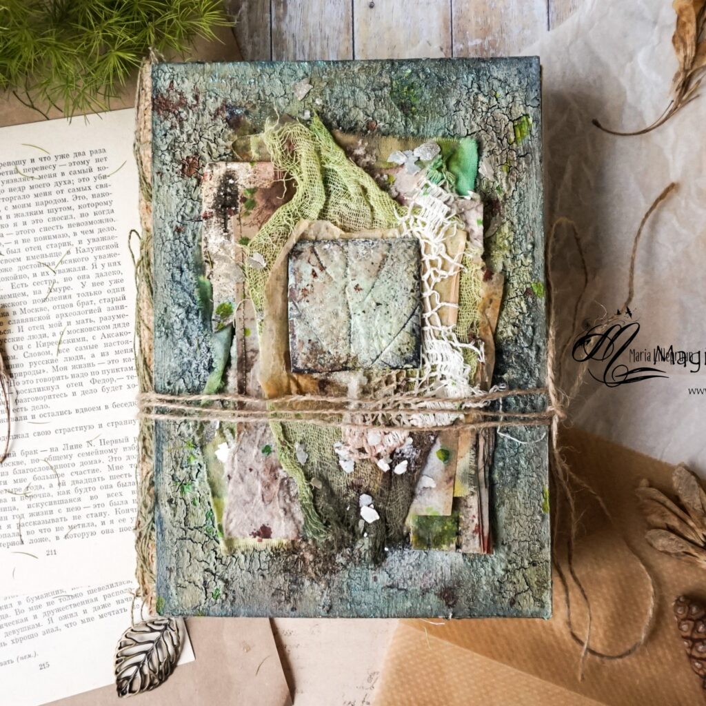 Woodland Window by Maria Lillepruun