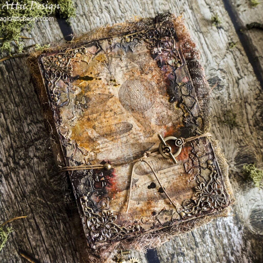 Honey Parchment by Maria Lillepruun