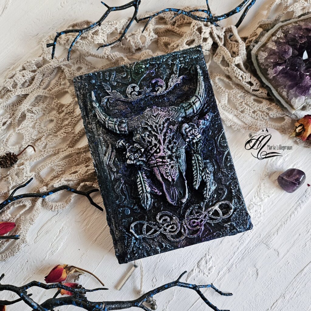 Boho Darkness by Maria Lillepruun