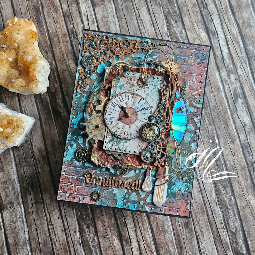 Gentleman's Card by Maria Lillepruun