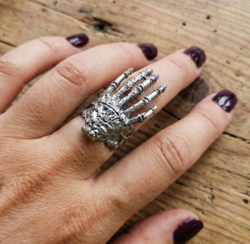 Mixed Media Ring No. 3 by Maria Lillepruun