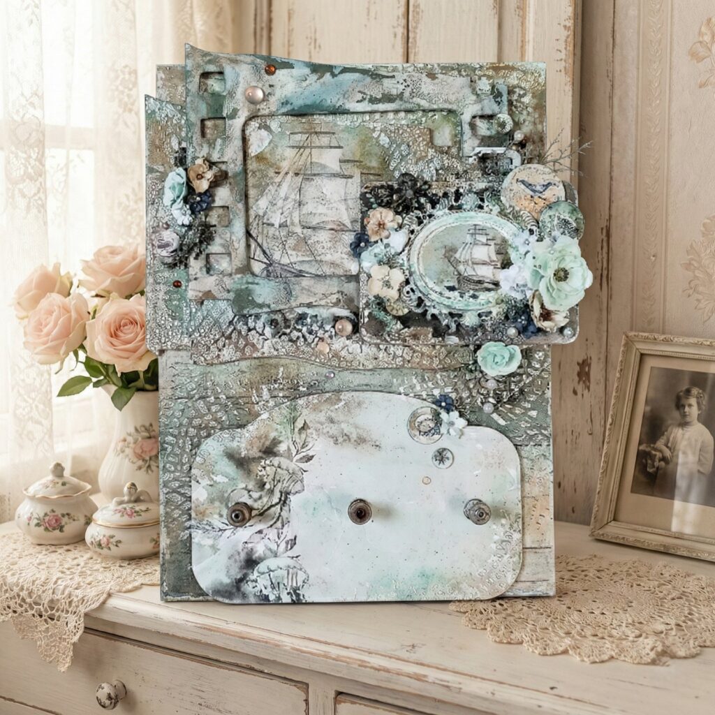 Azure Key Holder by Maria Lillepruun
